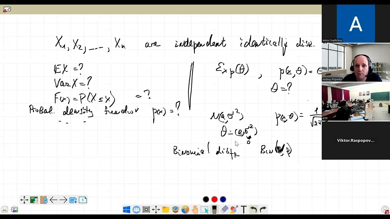 Andrey Pilipenko: Classical Estimation Theory