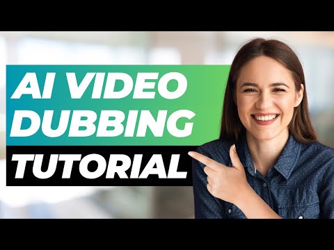 How To Dub Video With AI (Step By Step Tutorial)