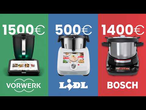 XXL-Vergleich: Thermomix TM7