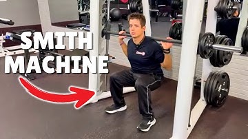 How to Use the Smith Machine | Full Guide, Adjustments & Exercise Demo