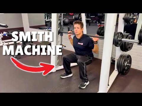 How to Use the Smith Machine | Full Guide, Adjustments & Exercise Demo