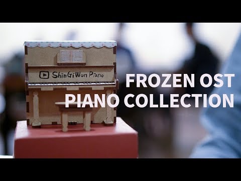 <strong>Frozen</strong> 1 &amp;amp; <strong>2</strong> OST Jazz Piano Instrumental Collection