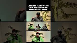Conservative Falls Off With The Liberal Homie Over Politics.