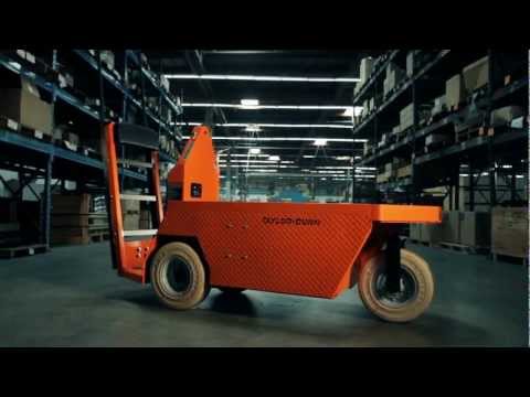 Taylor Dunn Electric Cart Raymond Handling