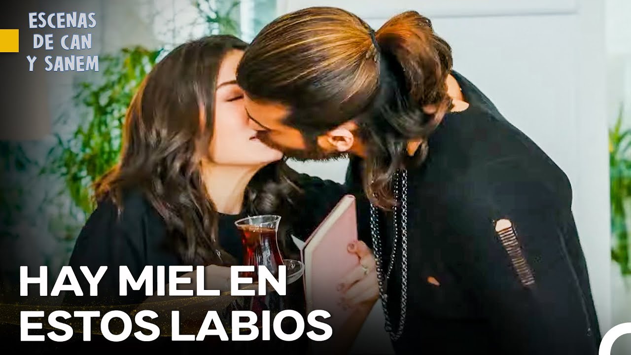La Historia De Una Pareja Que Vive Su Amor Sin Miedo - Escenas de Can y Sanem