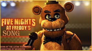 SFM/FNAF MOVIE~ Five Night's at Freddy's 1 song  ► The Living Tombstone