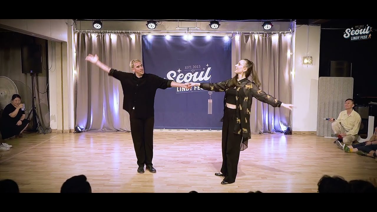 Seoul Lindy Fest 2025 - Teacher Show I - Felipe Braga & Irina Amzashvili