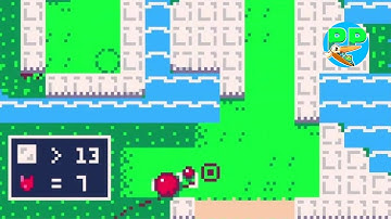 Breakolf | Pico-8 Indie Spotlight | Breakout Mini Golf Arcade Puzzle | Let