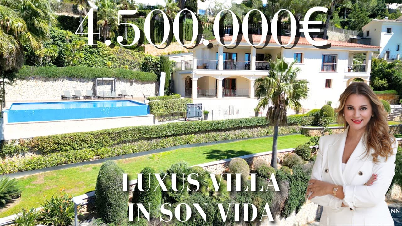 Luxus Villa und Anwesen in Son Vida Mallorca Rossitza Hantelmann