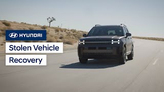 Stolen Vehicle Recovery | Bluelink® | Hyundai
