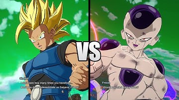 Team Shallot SSJ VS Team Frieza (CPU VS CPU) - Dragon Ball Sparking! Zero Mods