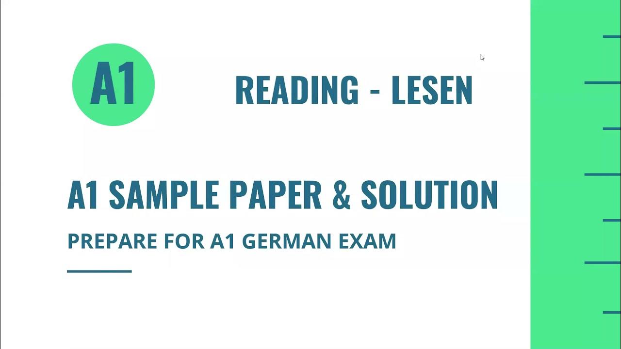 german-a1-exam-reading-a1-german-sample-papers-exam-preparation-and