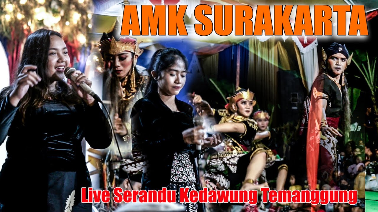 AMK SURAKARTA - Live SRANDU KEDAWUNG KANDANGAN