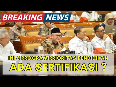 Enam Program Prioritas