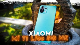 картинка: Xiaomi 11 Lite 5G NE. Обзор и опыт использования. Стал только лучше с Android 12 и MIUI 13.