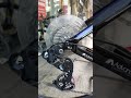 ตีนผีแต่งใส่จักรยาน LT-WOO รองรับ SHIMANO R8000,R8050,R8070,R9170,R9150,R9100