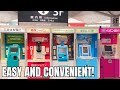 How To Use ATM In JAPAN | Happy Trip