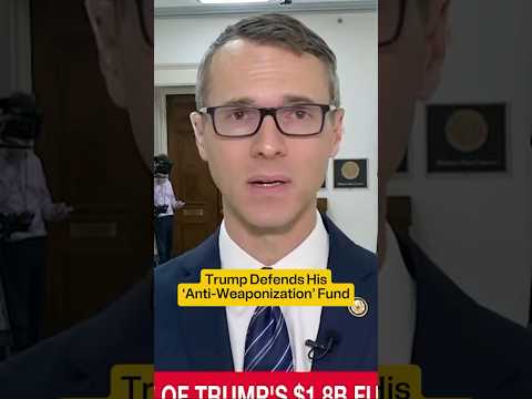 Trump wants billions of your tax dollars available to compensate his political allies