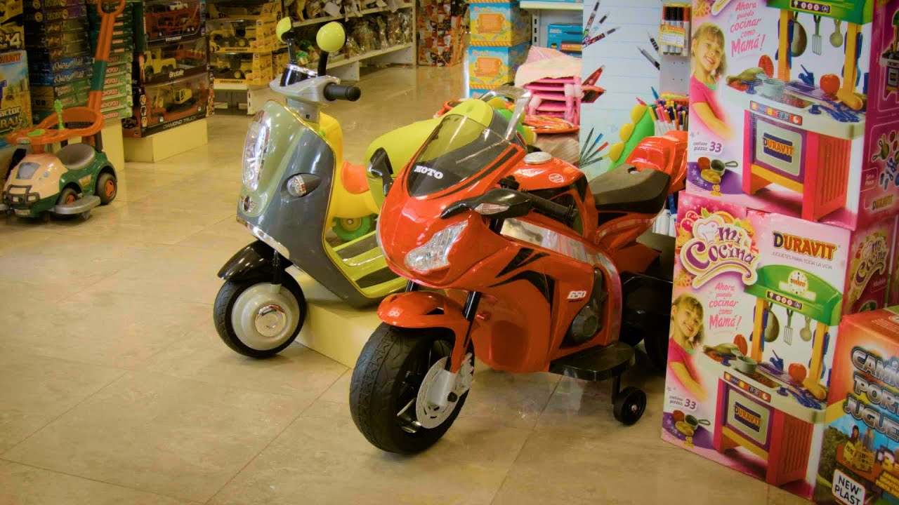 motos y autos a bateria para niños
