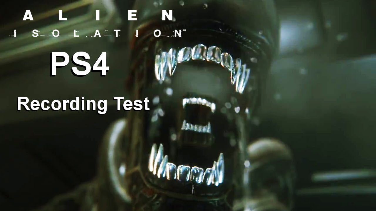Ps4-Test: Alien Isolation | [PC/PS4/Switch] Alien: Isolation Việt Hóa ...