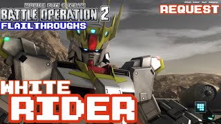 Gundam Battle Operation 2: Guest Video! RX-80WR White Rider