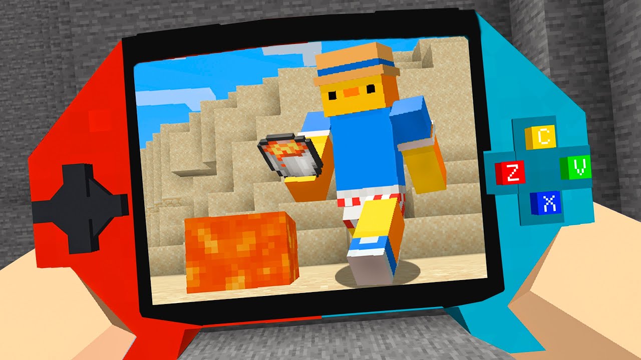 Ele Roubou o Controle e me trollou no minecraft