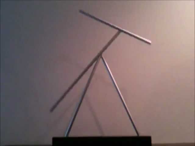 The Swinging Sticks: Kinetic Energy Sculpture