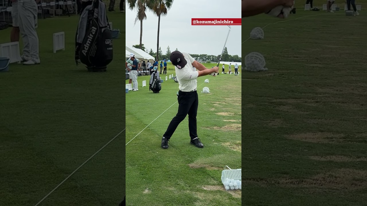 2iron #golf #プロゴルファー #ゴルフスイング