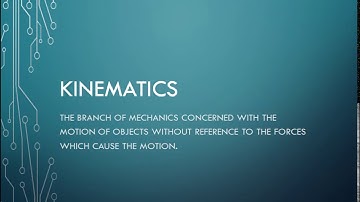 Kinematics for Foundation of IIT/NEET/AIIMS and Olympiads - Part 1 | CLASS 8 | CBSE