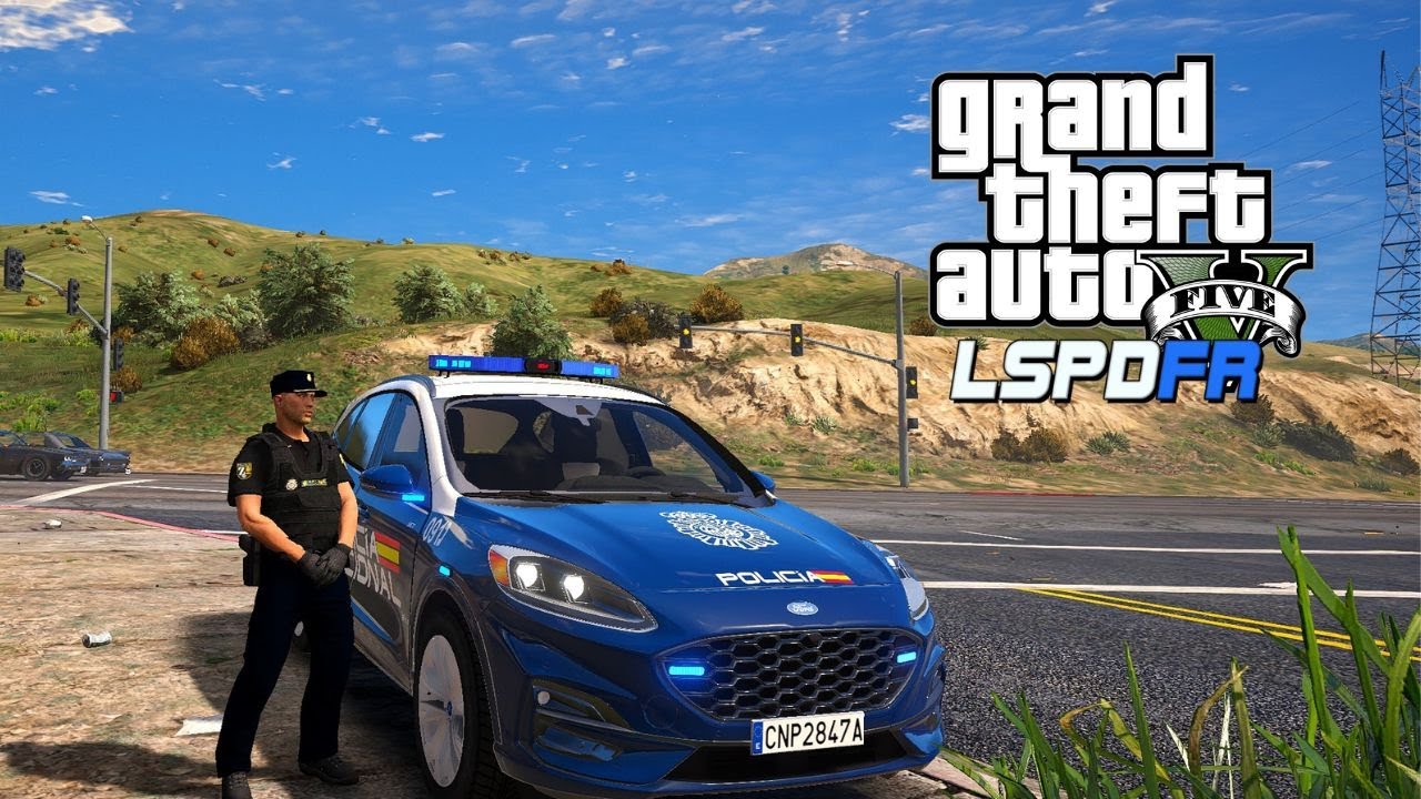 LSPDFR | DÍA 14 | CNP- Pelea en mitad de la carretera| GTA 5