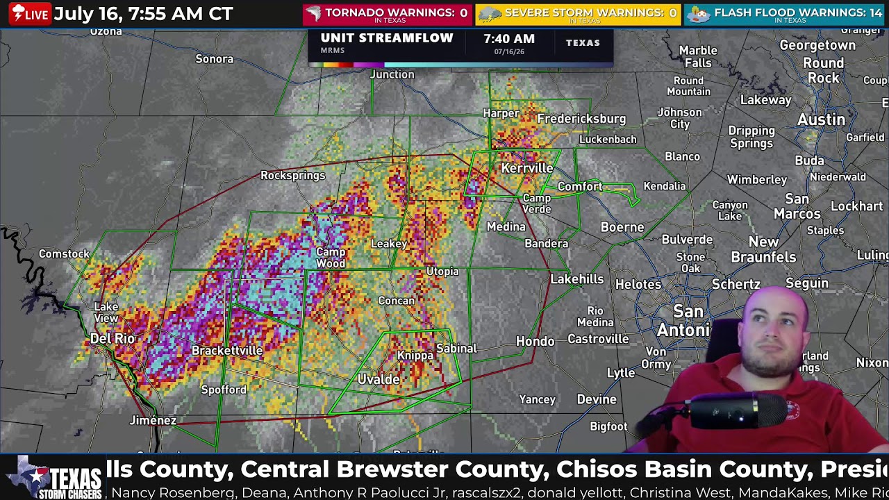 LIVE: Texas Severe Weather & Flood Emergency Coverage