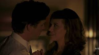 Sara and Neal First Kiss- White Collar