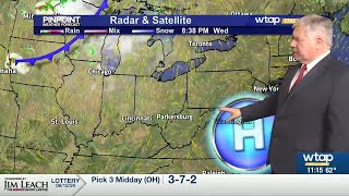 WTAP News @ 11 - WEATHER -- 6-12-24