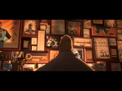 The Incredibles - Official® Trailer [HD]