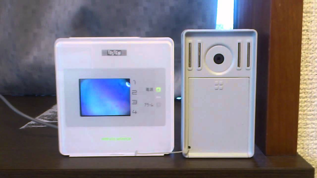 モニっこ ドアスコープモニター カラードアモニター Youtube