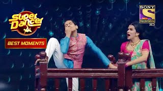 Ritik और Pratik के 'Kala Kauwa' Act पर झूम उठे Mika जी और Daler जी | Super Dancer | Best Moments