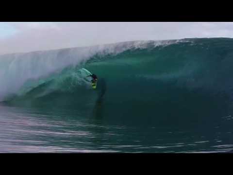 Baptiste @ Teahupoo camera killer