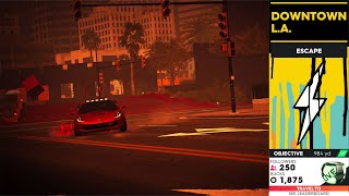 The Crew 2 Downtown L.A Escape PB 75,158 Yards