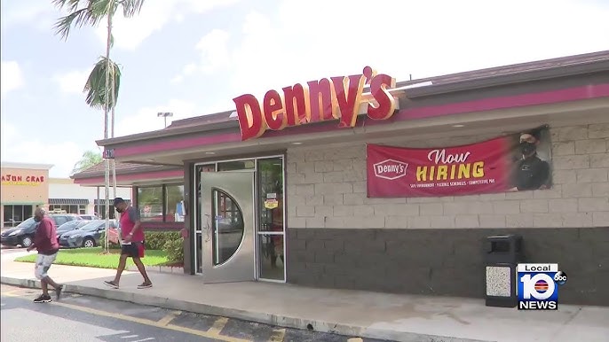 Startling roach infestation found inside Denny's among issues on