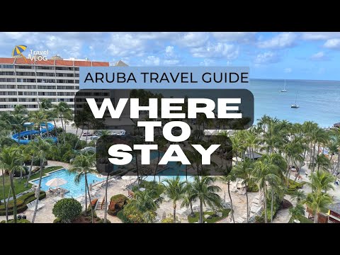 Vidéo: Où loger à Aruba