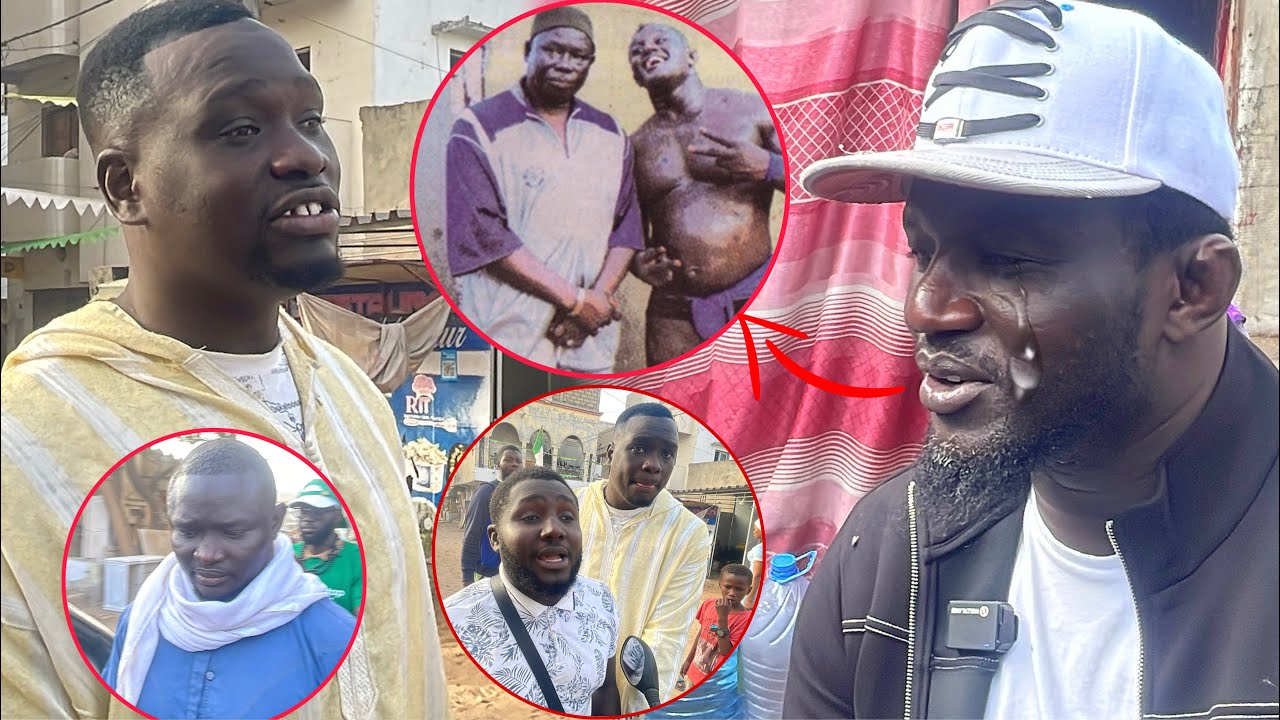 Ohh Lou Daw Yaram Visite De Balla Gaye 2 Chez Balla Gaye 1 Dioy You Metti 😢