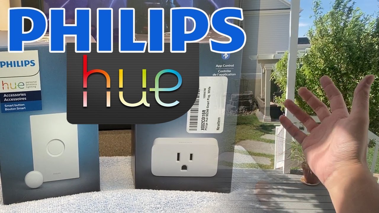 Philips Hue Bluetooth Smart Plug - Setup and Demo 