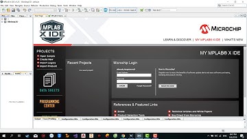 Review Blinking LED bằng MPLABX XC8
