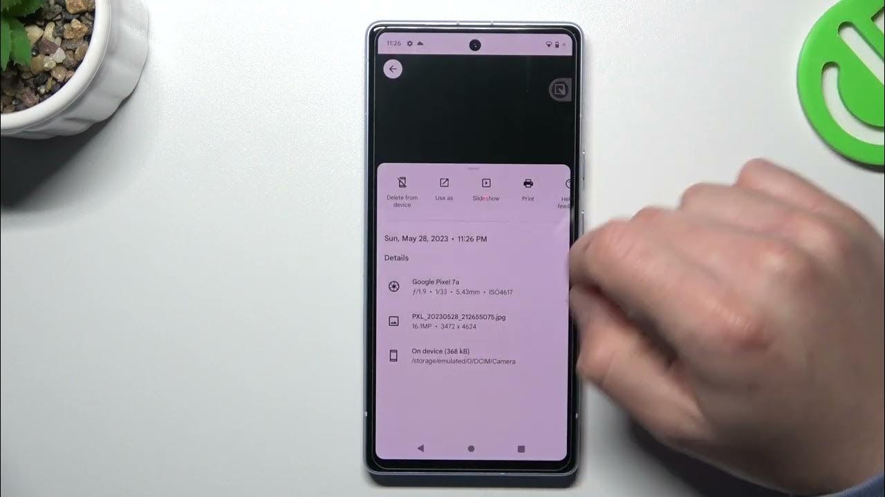 how-to-change-photo-resolution-on-google-pixel-7a-youtube