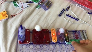 Snap Circuits Motion Lots at Once