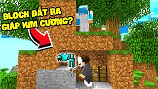 Zeros Minecraft Thử Thách Kẻ Săn Người Nhưng Đập Block Sẽ Ra Vật Phẩm Ngẫu Nhiên