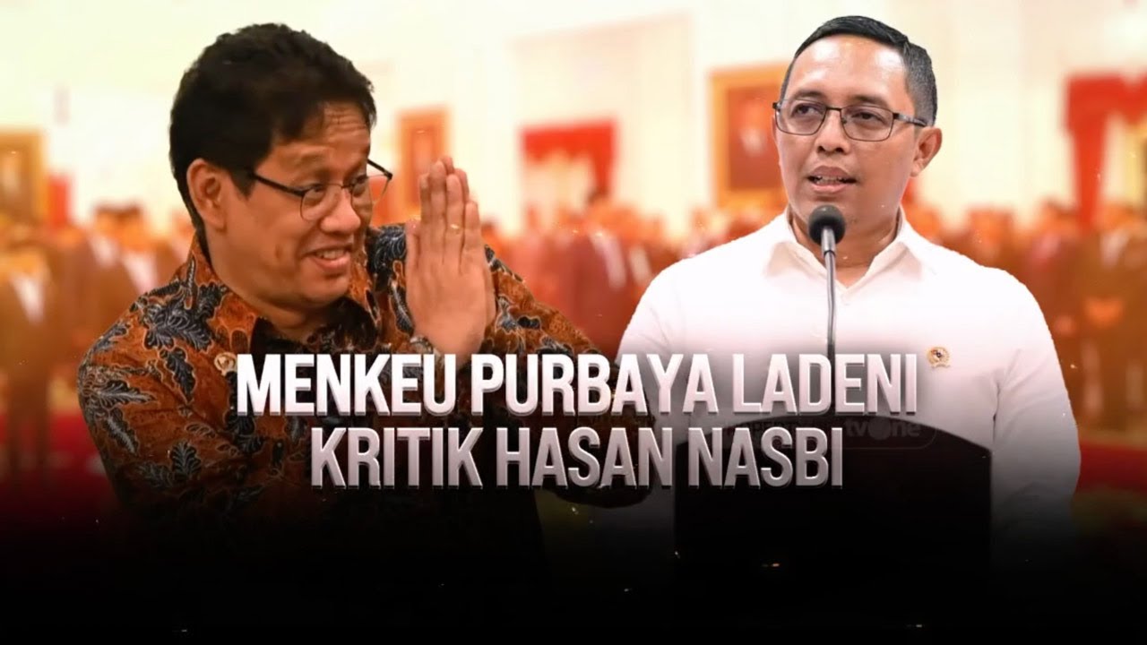 SKAKMAT! Menkeu Purbaya Kasih Paham Hasan Nasbi Lewat Hasil Survei | tvOne
