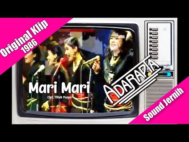 rock 'n roll Adarapta ~ Mari Mari (Selecta Pop 1986) class=