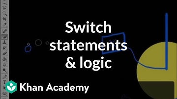 Switch statements & logic | Lego robotics | Electrical engineering | Khan Academy
