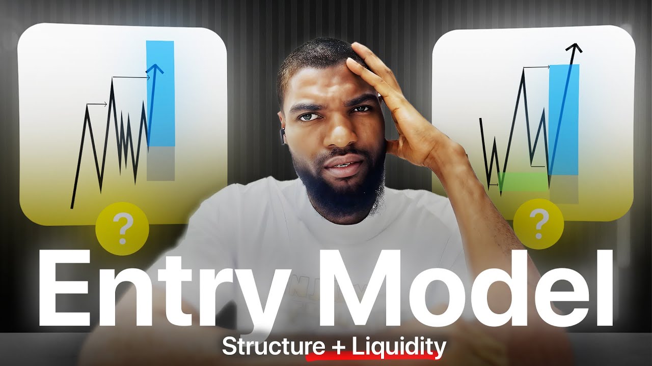 Best Entry Model using Structure & Liquidity Trick - YouTube